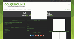 Desktop Screenshot of colquhouns.co.uk