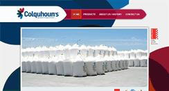 Desktop Screenshot of colquhouns.com.au